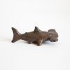  Hammerhead shark handmade in ceramic