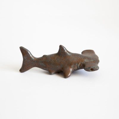  Hammerhead shark handmade in ceramic