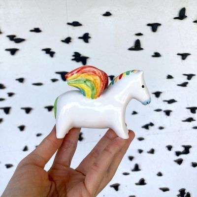 Pegasito caballo alado
