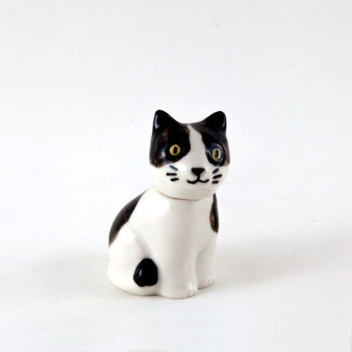 Micifú porcelana negro
