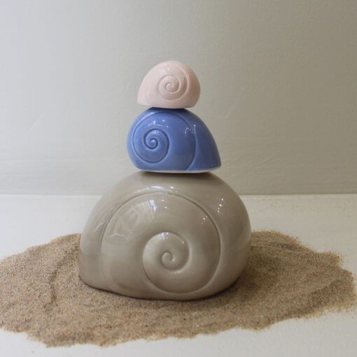Caracol grande topo estilismo noc noc