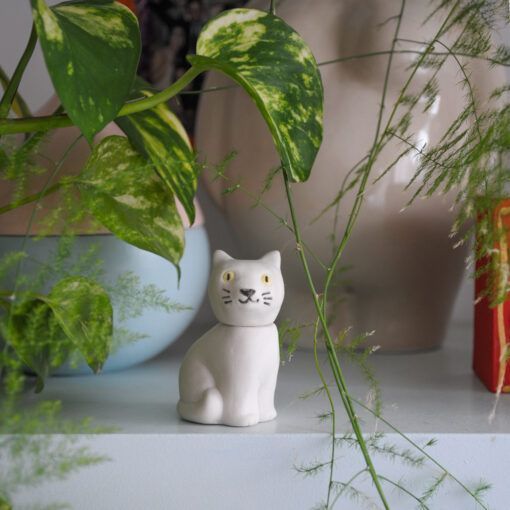 Micifú porcelana