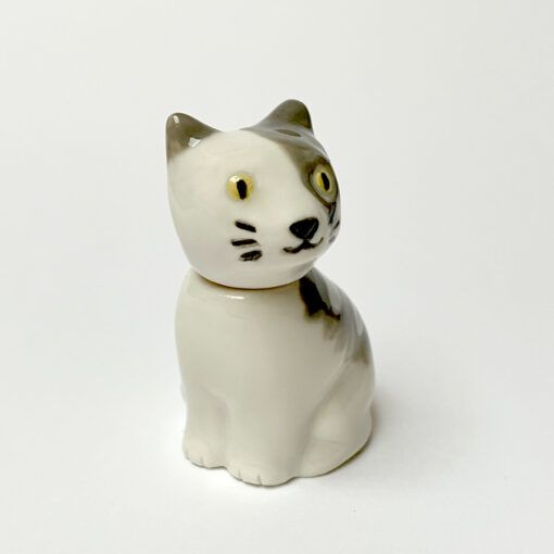 Micifú porcelana gris