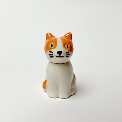 Micifú porcelana naranja