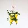 Maceta saltimbanqui amarillo limonero