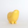 Bebé Bolita amarillo Mango pieza decorativa cerámica