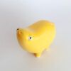 Bebé Bolita amarillo Mango pieza decorativa cerámica