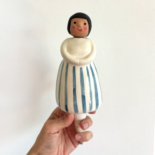 la señora autorriego en planta
