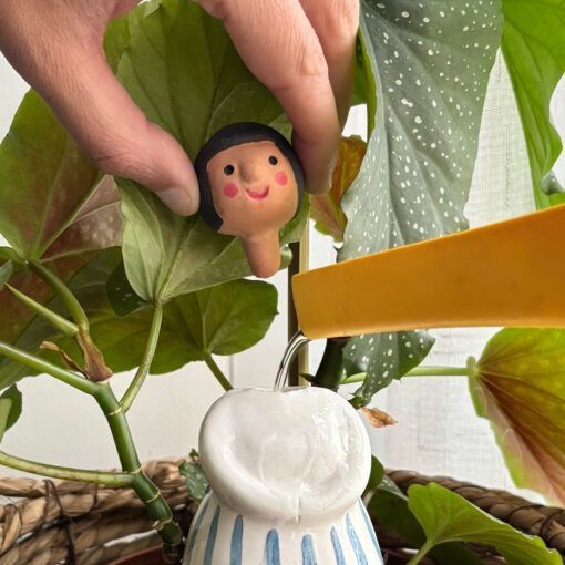 la señora autorriego en planta