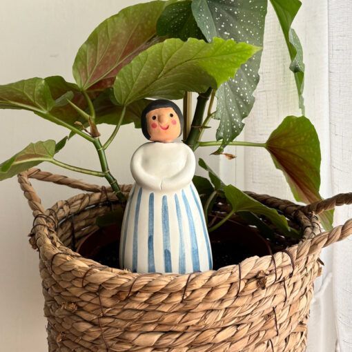 la señora autorriego en planta