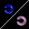 Órbita azul oscuro rosa