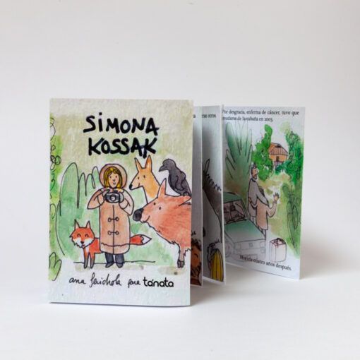 Fanzine Simona hecho por Ana Ferichola para tánata