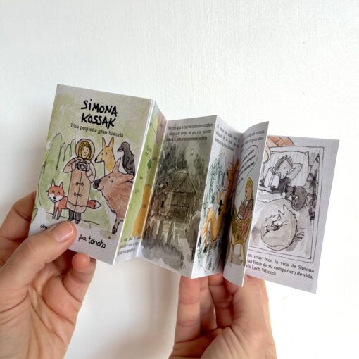Fanzine ilustrado Simona Kossak