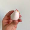 Gallinita en cerámica