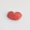 labios rosa de cerámica