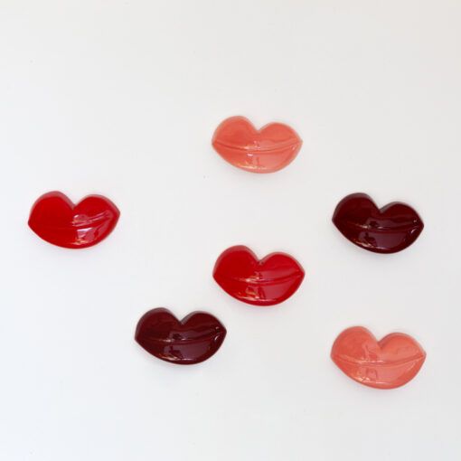 labios de cerámica