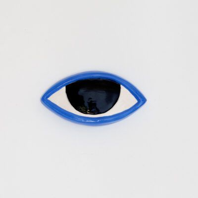 ojo de cerámica