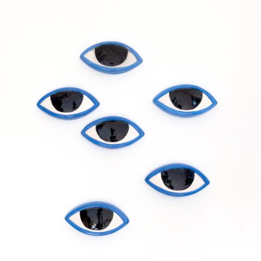 ojo de cerámica