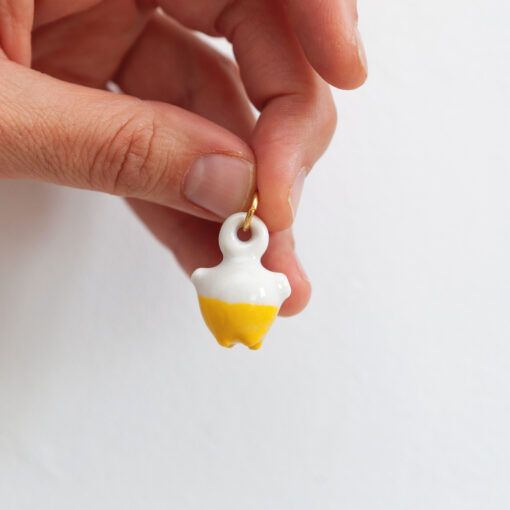Charm de porcelana Botijo